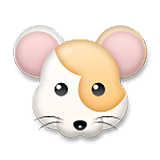 🐹 Emoji Rosto De Hamster na LG Velvet.