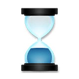 ⌛ Emoji Reloj De Arena Sin Tiempo en LG Velvet.