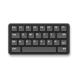 ⌨️ Emoji Tastatur LG Velvet.