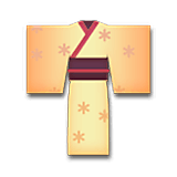 👘 Emoji Kimono LG Velvet.