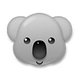Emoji 🐨 Koala su LG Velvet.
