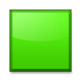 🟩 Emoji Quadrado Verde na LG Velvet.