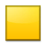 Emoji 🟨 Quadrato Giallo su LG Velvet.