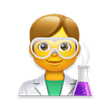 👨‍🔬 Emoji Científico en LG Velvet.