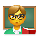 👨‍🏫 Emoji Professor na LG Velvet.