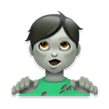 Emoji 🧟‍♂️ Zombie Uomo su LG Velvet.