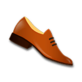 👞 Emoji Zapato De Hombre en LG Velvet.