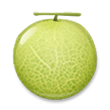 Emoji 🍈 Melone su LG Velvet.