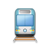 🚇 Emoji U-Bahn LG Velvet.