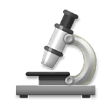 Émoji 🔬 Microscope sur LG Velvet.
