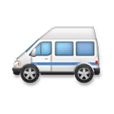🚐 Emoji Minibús en LG Velvet.