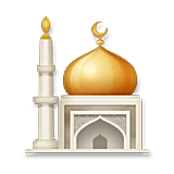 🕌 Emoji Mesquita na LG Velvet.