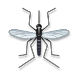 🦟 Emoji Mosquito en LG Velvet.