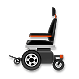 🦼 Emoji Cadeira De Rodas Motorizada na LG Velvet.