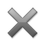 Emoji ✖️ Segno Moltiplicazione su LG Velvet.