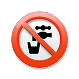 🚱 Emoji Agua No Potable en LG Velvet.