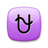 Emoji ⛎ Segno Zodiacale Dell’Ofiuco su LG Velvet.