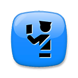 Emoji 🛂 Simbolo Del Controllo Passaporti su LG Velvet.