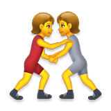 🤼 Emoji Personas Luchando en LG Velvet.