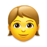 🧑 Emoji Persona Adulta en LG Velvet.