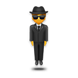 🕴️ Emoji schwebender Mann im Anzug LG Velvet.