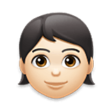 Emoji 🧑🏻 Persona: Carnagione Chiara su LG Velvet.