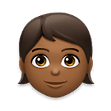 🧑🏾 Emoji Pessoa: Pele Morena Escura na LG Velvet.