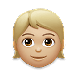 Emoji 🧑🏼 Persona: Carnagione Abbastanza Chiara su LG Velvet.