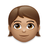 🧑🏽 Emoji Persona Adulta: Tono De Piel Medio en LG Velvet.