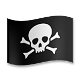 🏴‍☠️ Emoji Bandeira De Pirata na LG Velvet.
