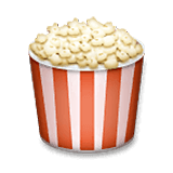 Emoji 🍿 Popcorn su LG Velvet.