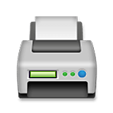 🖨️ Emoji Impressora na LG Velvet.