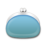 Emoji 👛 Borsellino su LG Velvet.