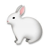 🐇 Emoji Conejo en LG Velvet.