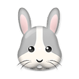 🐰 Emoji Cara De Conejo en LG Velvet.