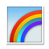 🌈 Emoji Arco-íris na LG Velvet.