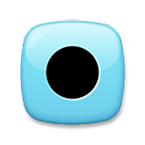 Emoji ⏺️ Pulsante Di Registrazione su LG Velvet.