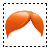 Emoji 🦰 Capelli Rossi su LG Velvet.