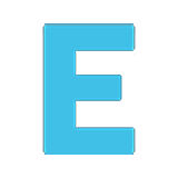 🇪 Emoji Indicador regional Símbolo Letra E en LG Velvet.