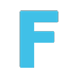 🇫 Emoji Letra do símbolo indicador regional F na LG Velvet.