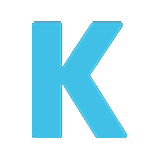 Emoji 🇰 Lettera simbolo indicatore regionale K su LG Velvet.