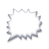 Emoji 🗯️ Nuvoletta Rabbia su LG Velvet.
