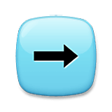 Emoji ➡️ Freccia Rivolta Verso Destra su LG Velvet.