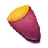 🍠 Emoji geröstete Süßkartoffel LG Velvet.