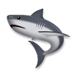 🦈 Emoji Tiburón en LG Velvet.
