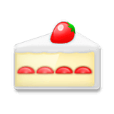 Émoji 🍰 Gâteau Sablé sur LG Velvet.