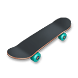 Emoji 🛹 Skateboard su LG Velvet.