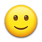 🙂 Emoji leicht lächelndes Gesicht LG Velvet.