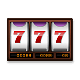 Emoji 🎰 Slot Machine su LG Velvet.