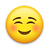 ☺️ Emoji lächelndes Gesicht LG Velvet.